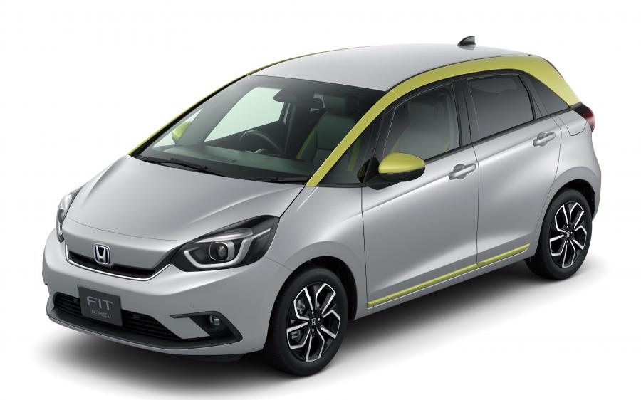 Honda Fit e:HEV Ness (JP) '2020